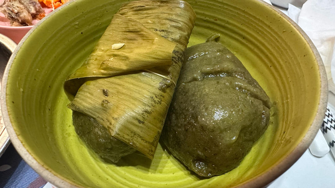 蒿子粑粑（艾叶粑粑）
