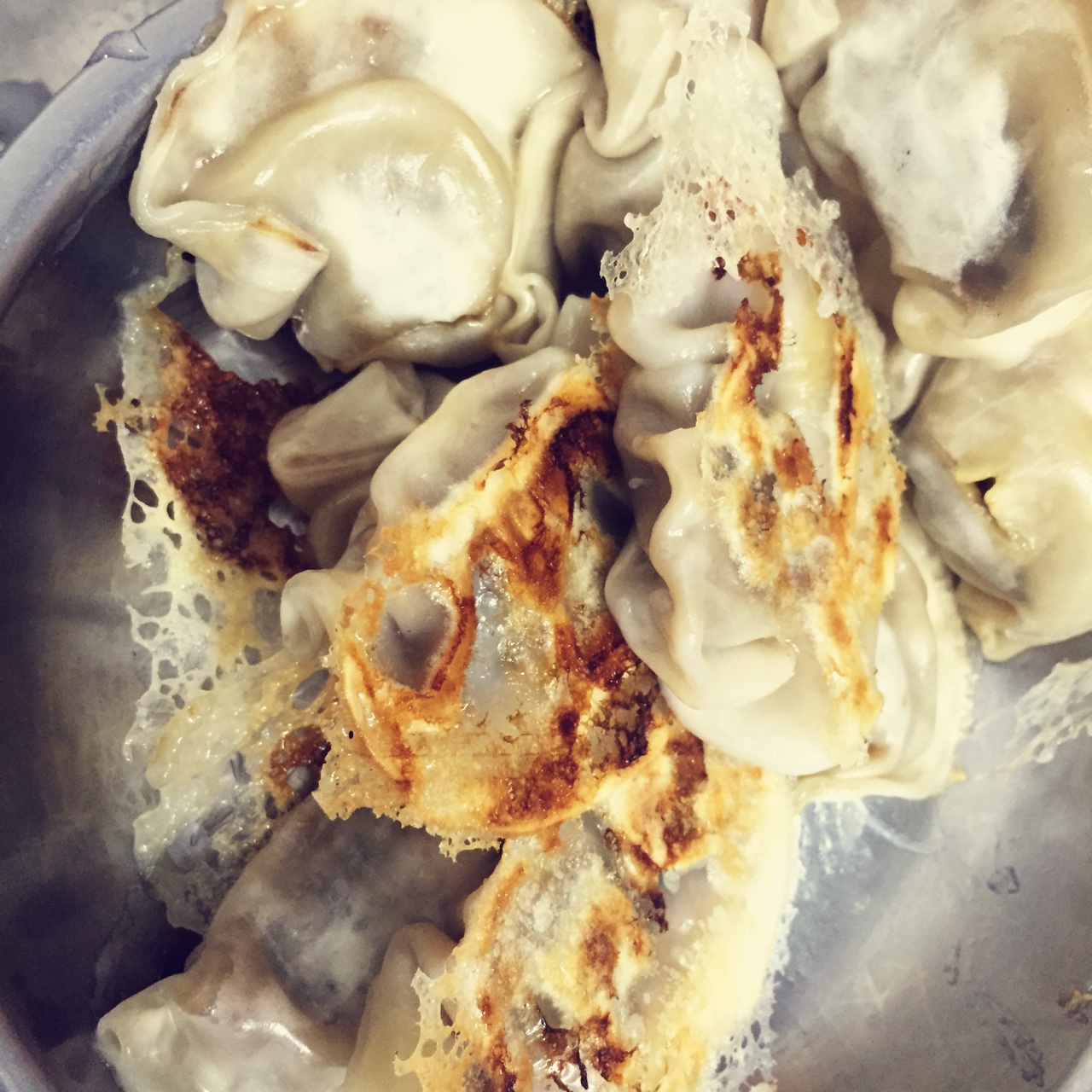 脆底煎饺
