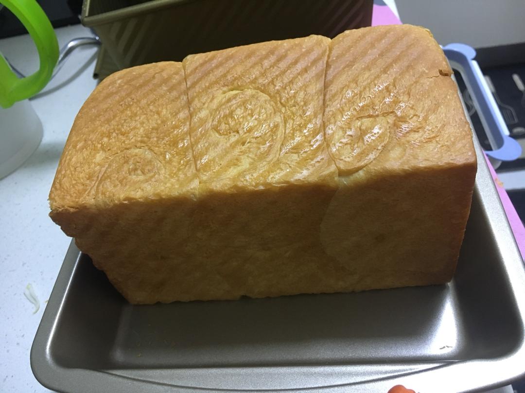 夺命软吐司(๑´ڡ`๑)超软拉丝极速方便的一次发酵吐司