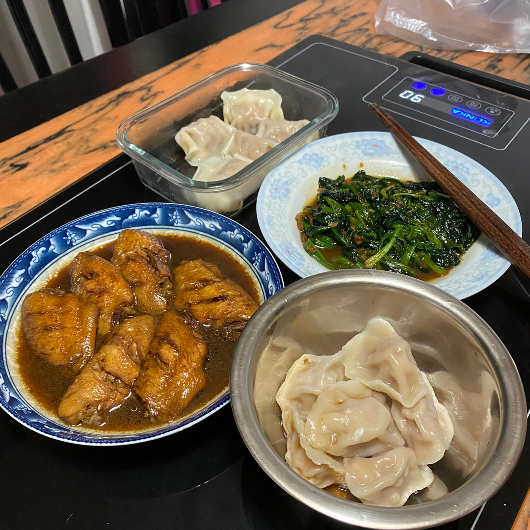 一学就会的超级简单的可乐鸡翅