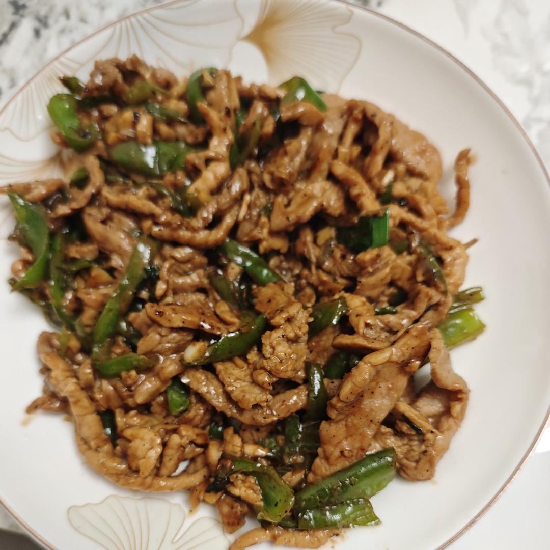 青椒肉丝