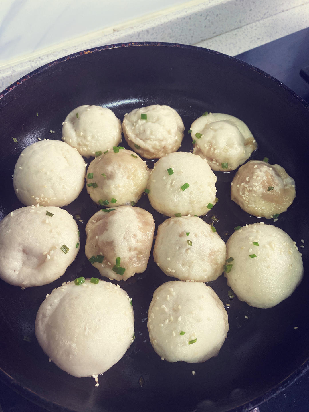 【生煎包】第一流的爆汁生煎包，原来只需这样做！