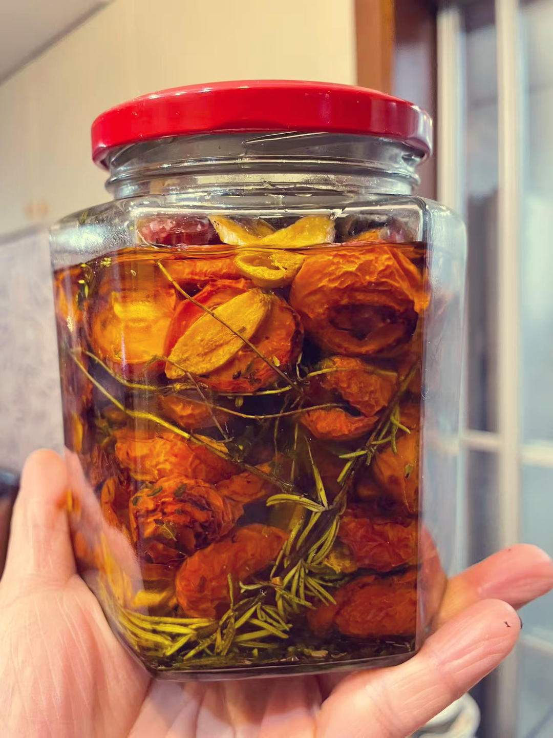 尝一口春色 橄榄油浸小番茄 油渍番茄