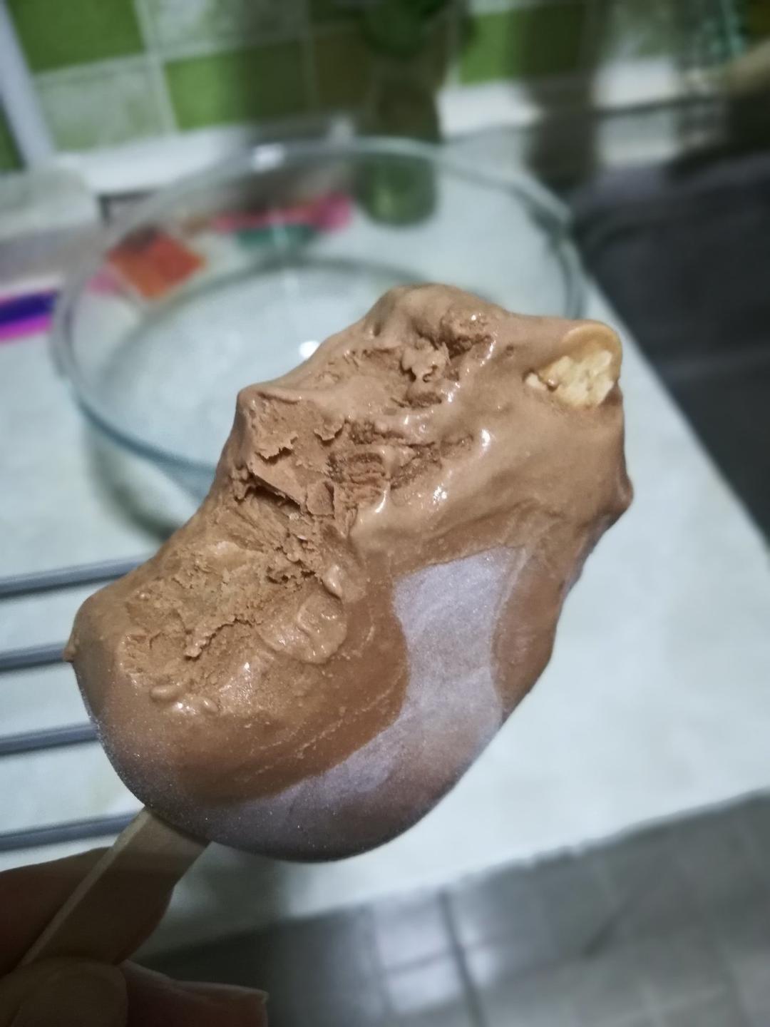 巧克力乳酪雪糕