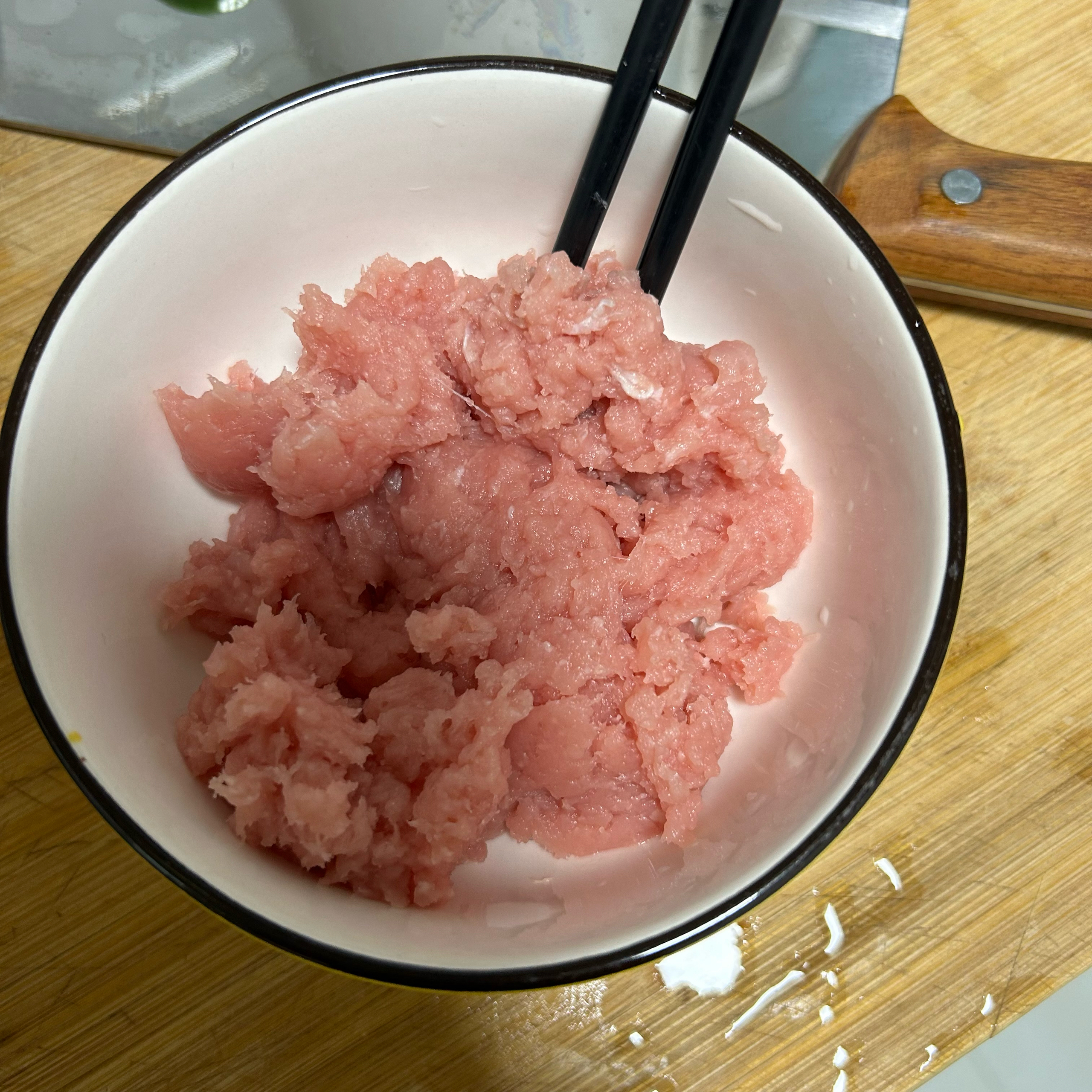 家常菜豆角炒肉沫的做法 步骤2