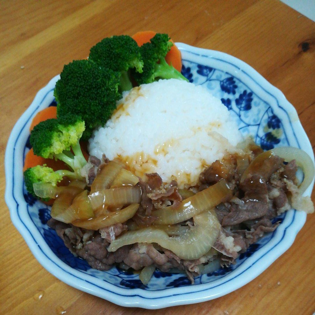 吉野家牛肉饭