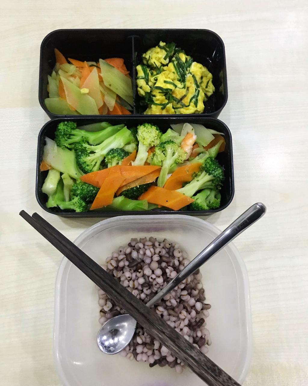 暑假健康餐打卡