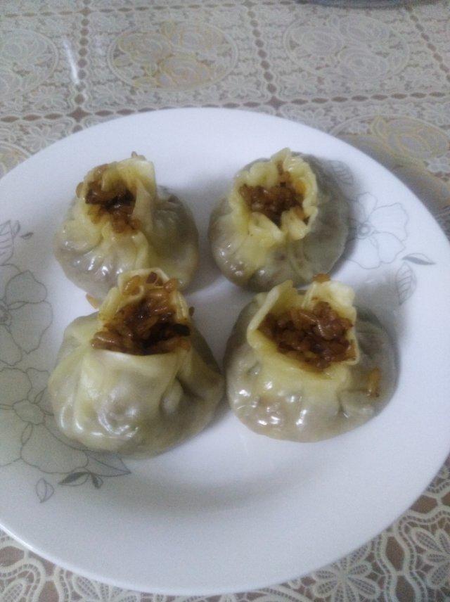 肉末糯米烧卖