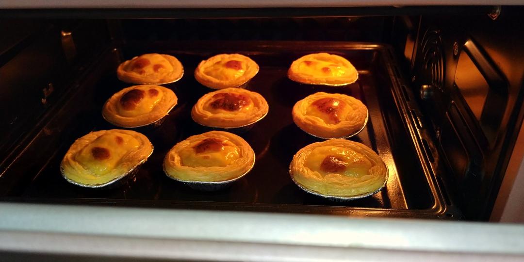 超完美味道超正的蛋挞配方，比KFC的还要嫩还要香~做过最好吃的蛋挞配方