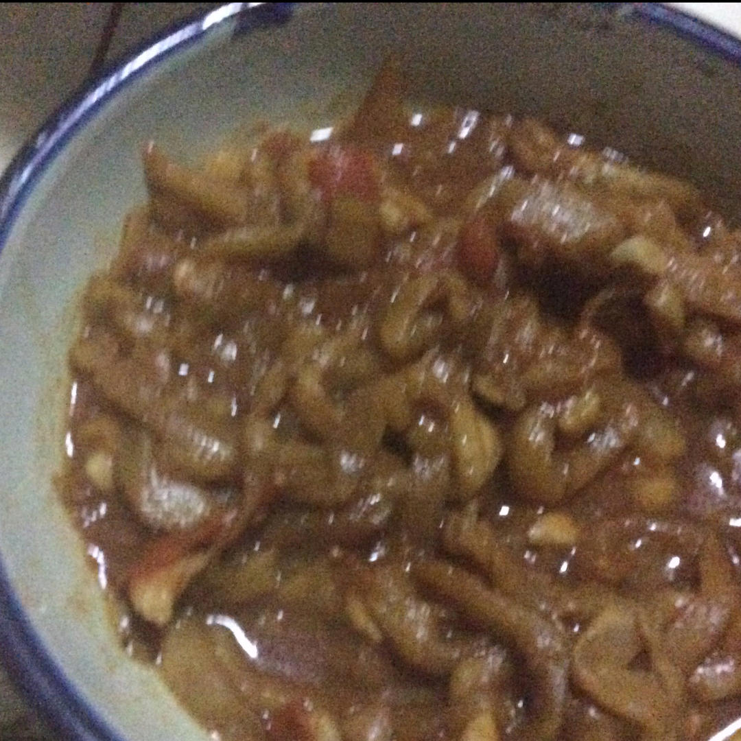 茄子炒西红柿