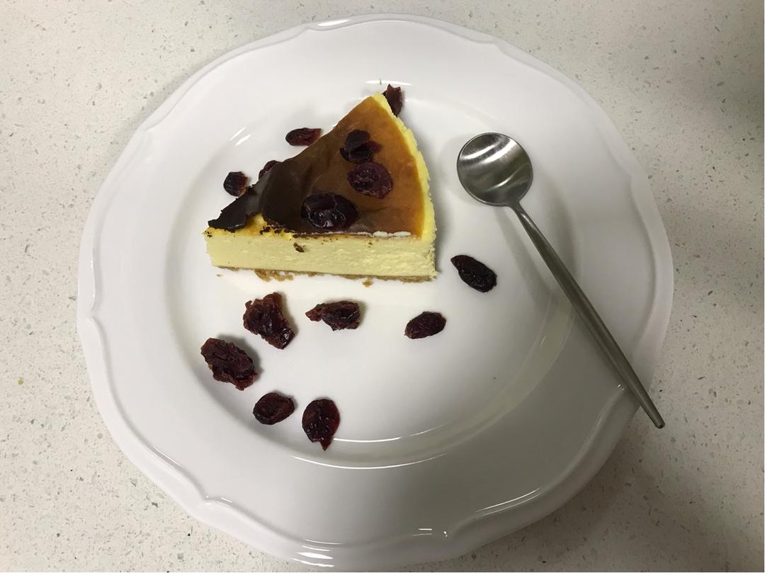 入口即化的轻芝士蛋糕