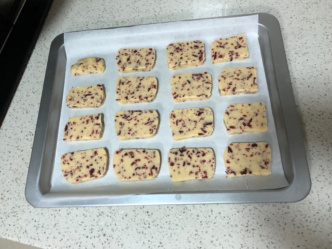 《Tinrry+》蔓越莓曲奇（超简单曲奇配方）