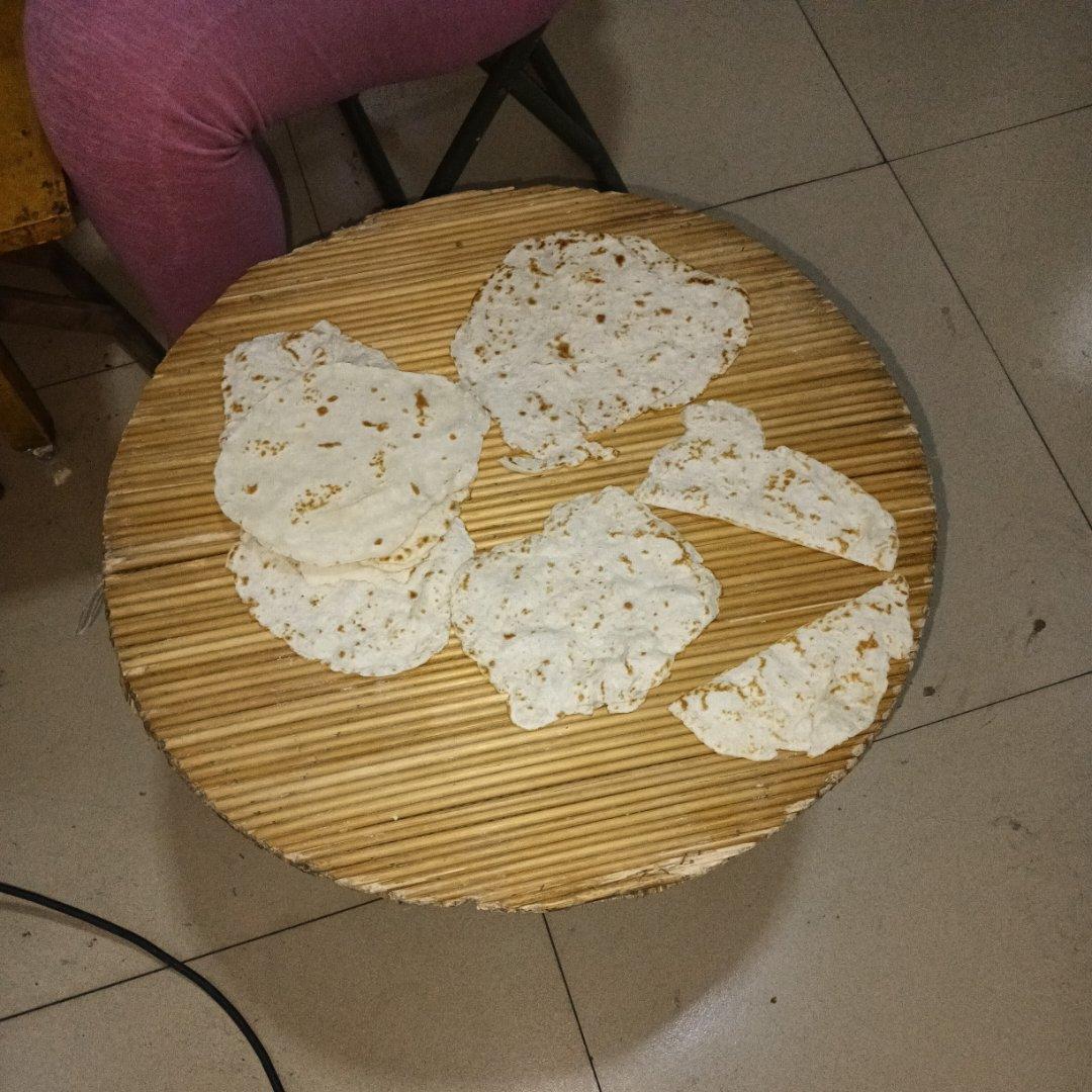 烫面薄饼