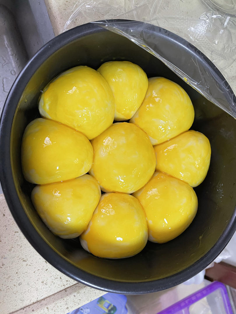 蒸面包不上火  普通面粉食用油版本