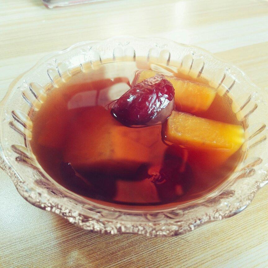 红糖老姜番薯糖水