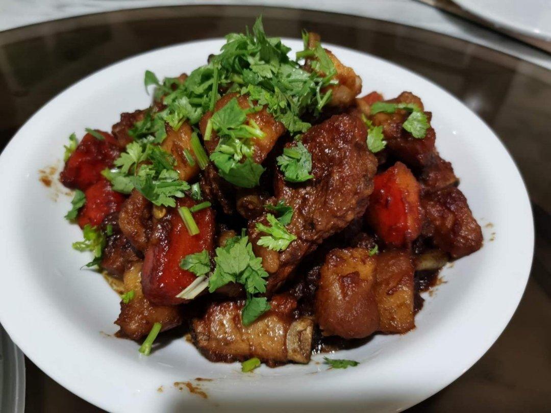 🔥巨好吃的红烧排骨炖土豆❗️懒人版轻松做拿手菜