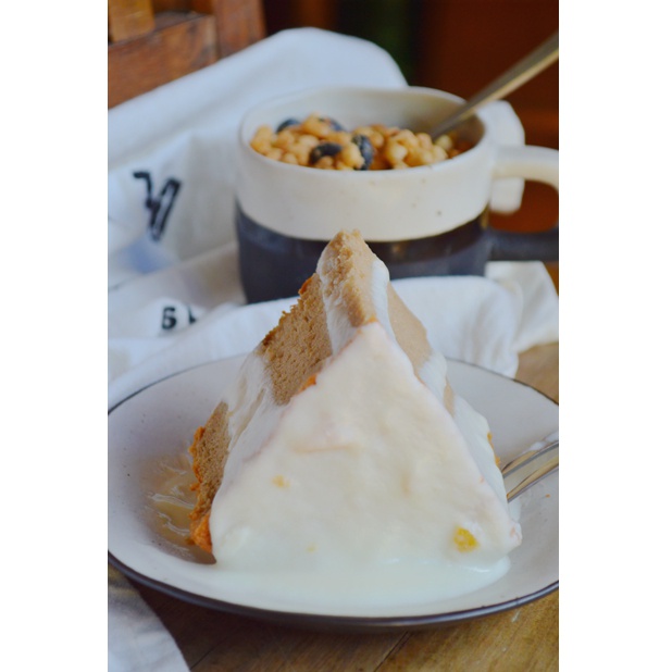 咖啡百利甜戚风