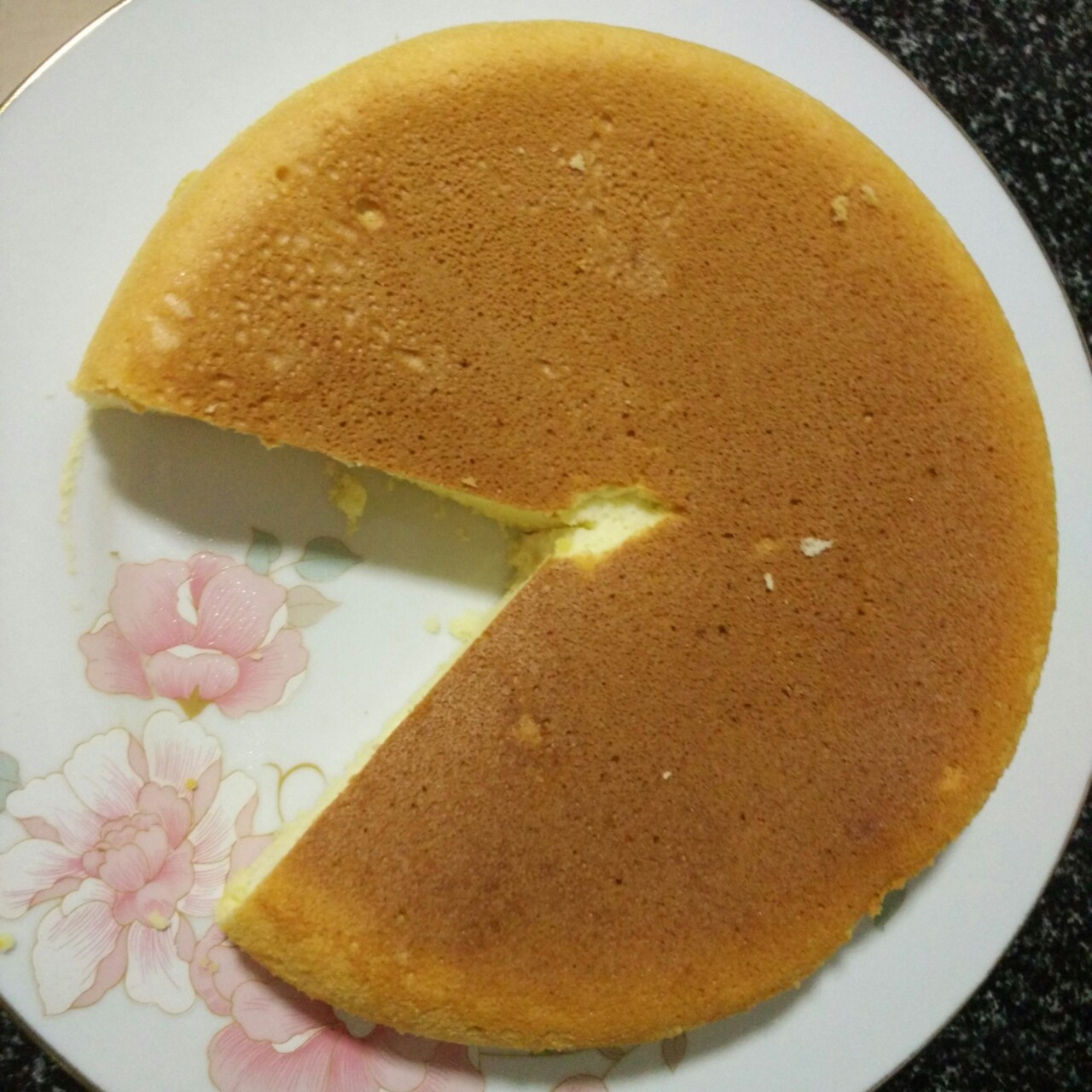 电饭煲蛋糕