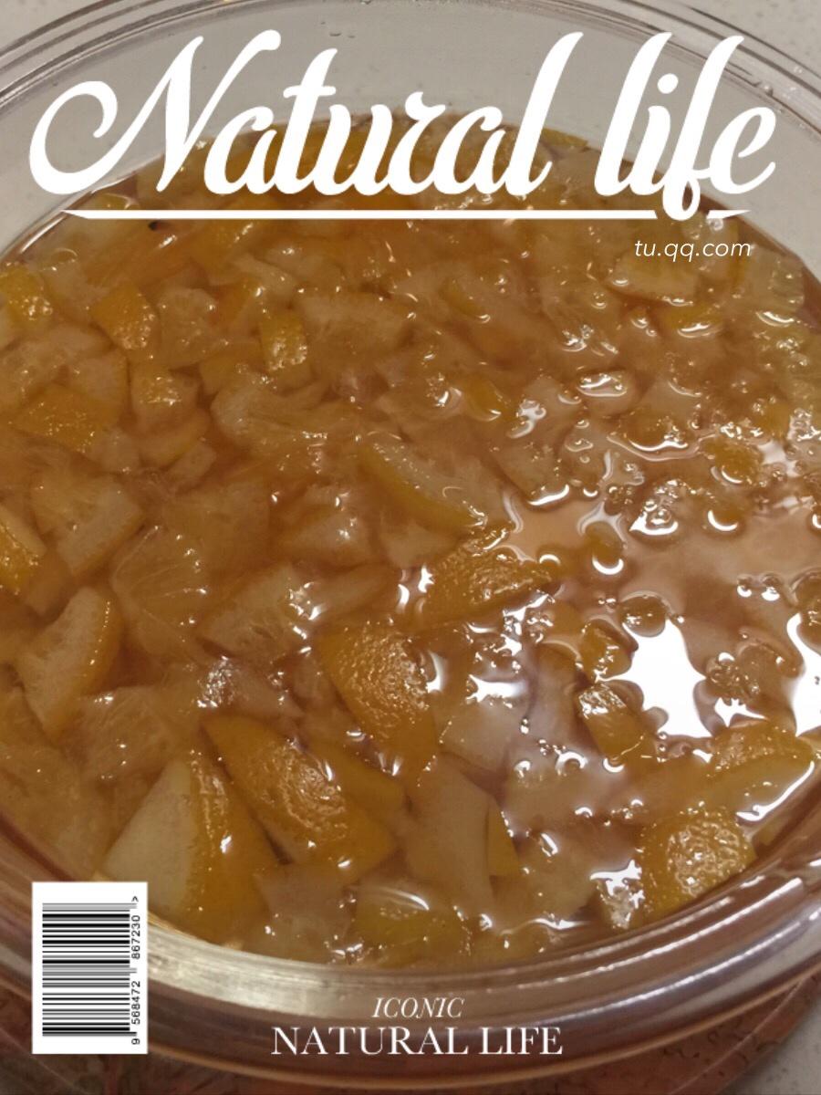 冰糖炖柠檬的做法