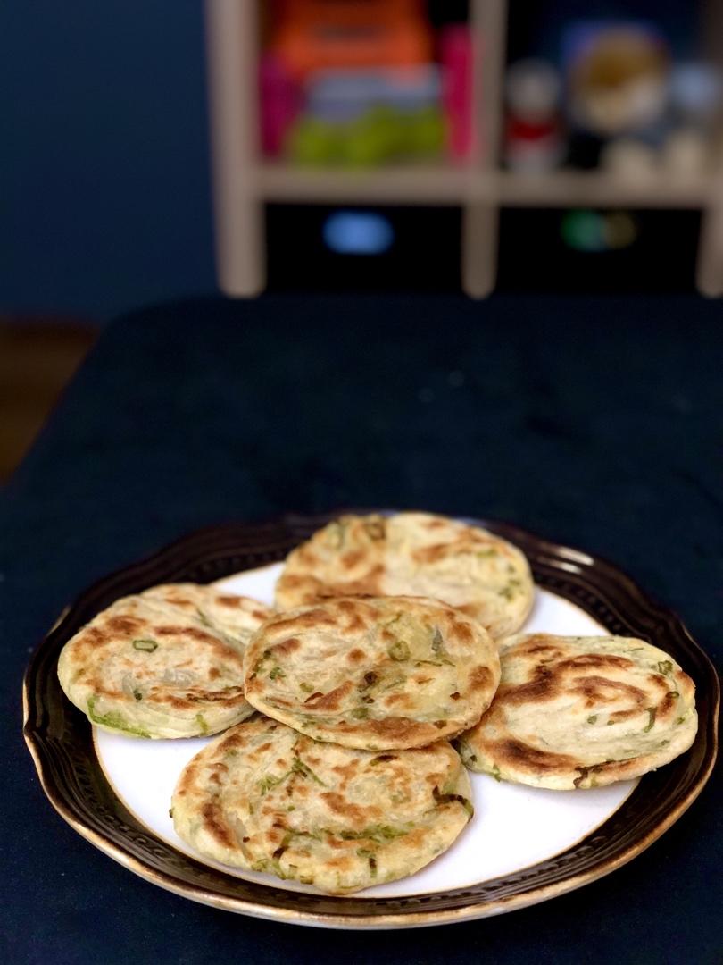 葱油饼（附外酥里嫩的技巧）