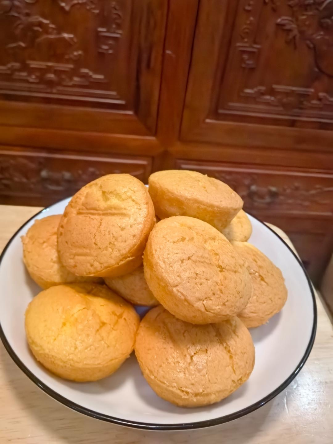 槽子糕/无水蛋糕/老式蛋糕