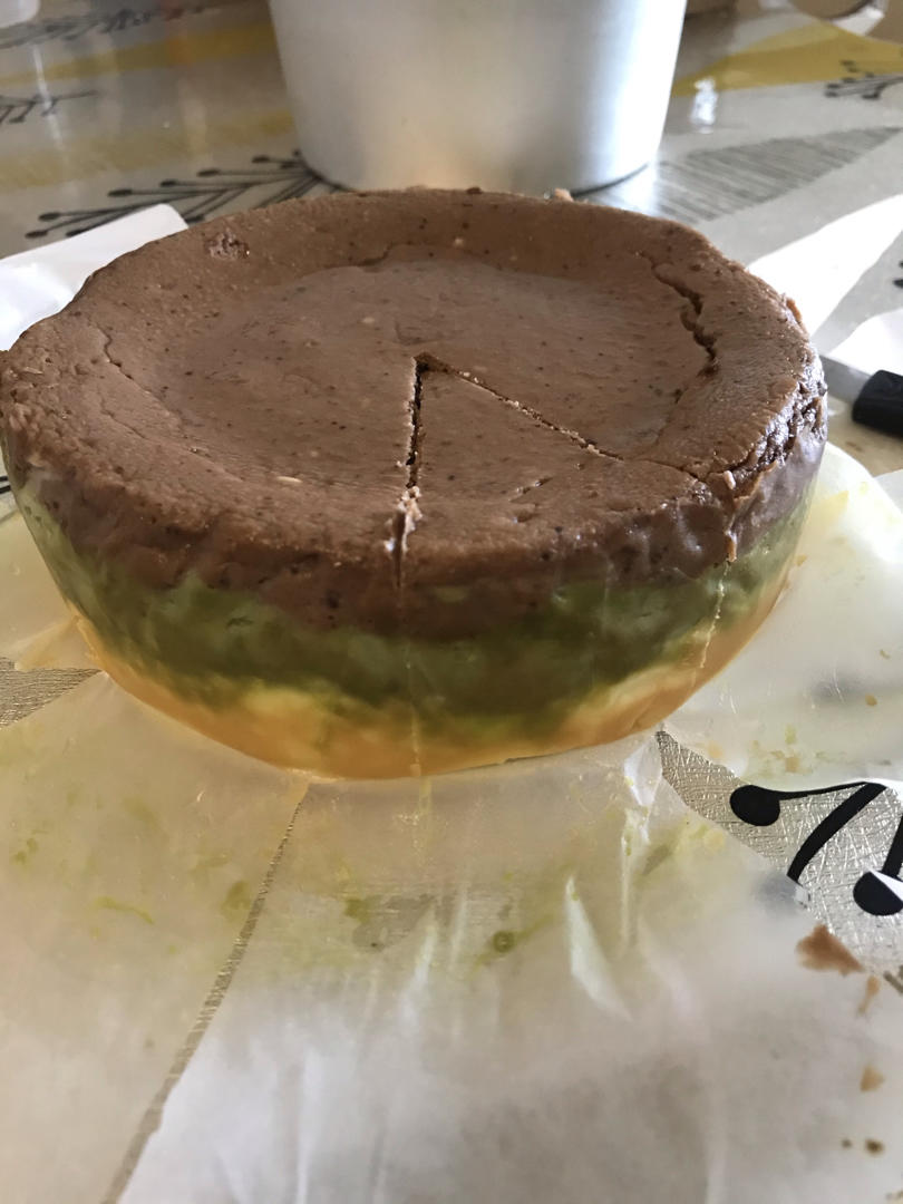 巴斯克芝士蛋糕『最简单的蛋糕』零失败🔥芝士控