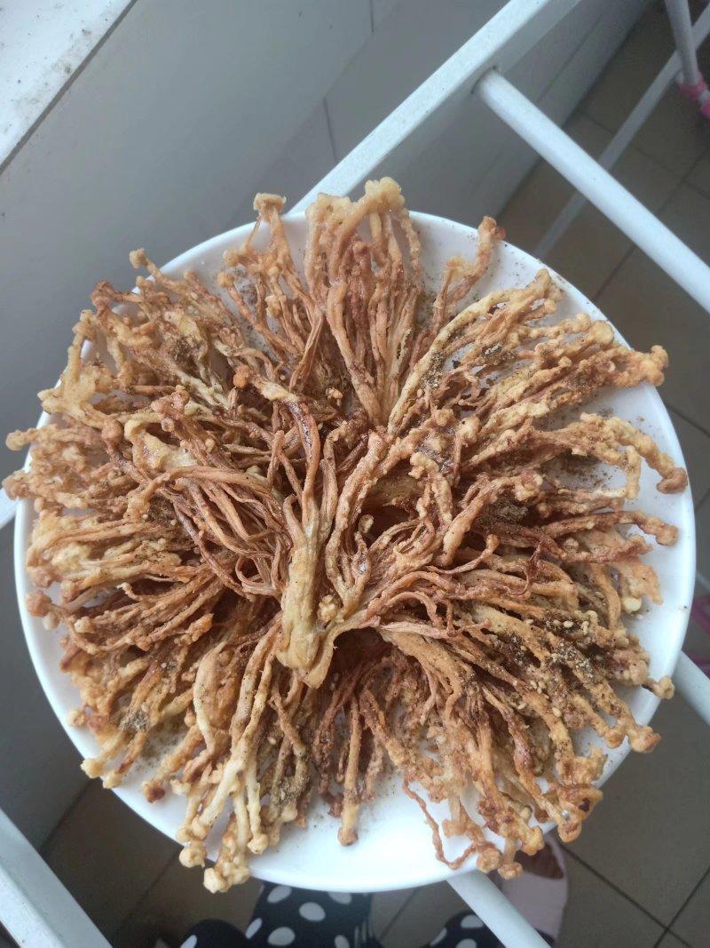 油炸椒盐金针菇