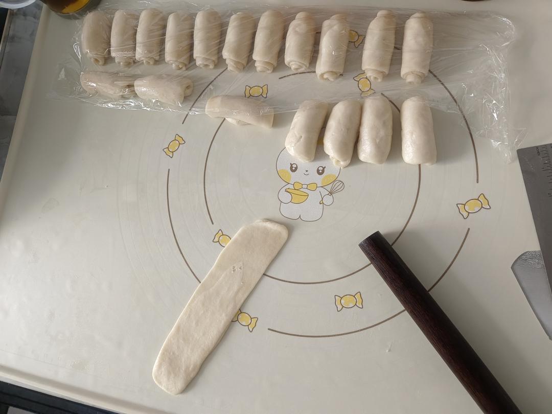 不用猪油不需要烤箱就能做的板栗酥，层层起酥，甜而不腻