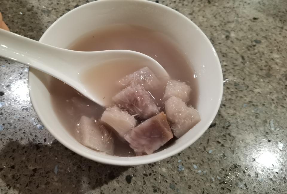 广东芋头糖水的做法 步骤5