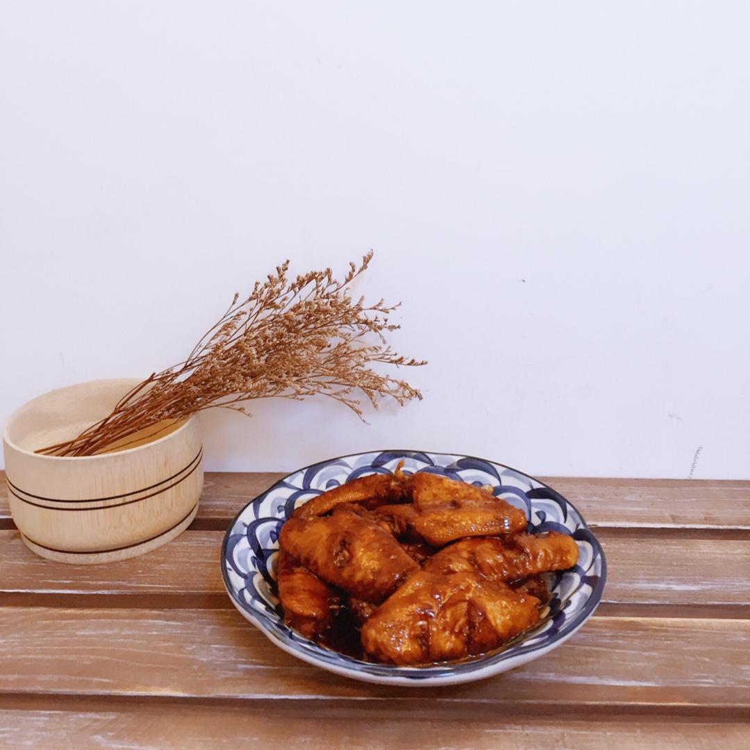 三杯鸡翅（简易版）