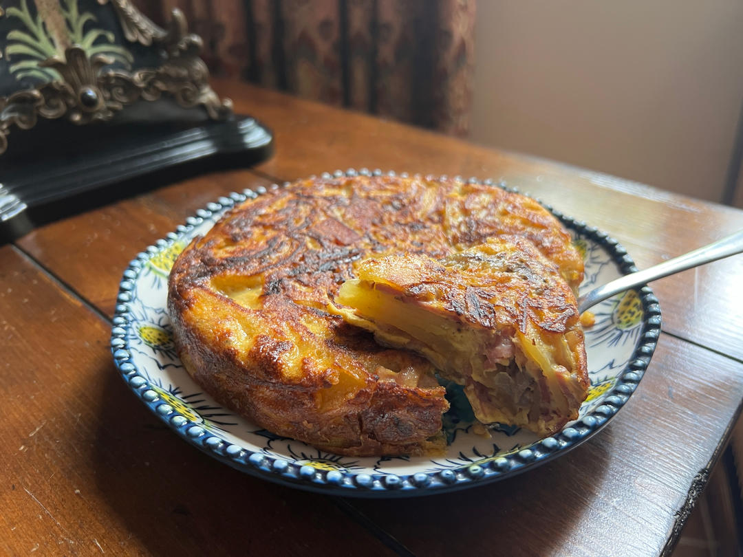 西班牙Tortilla土豆蛋饼
