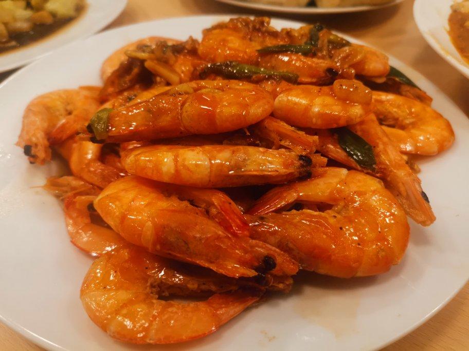 油焖大虾