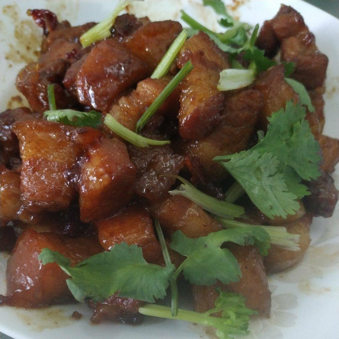 不焯水不放油的家常红烧肉