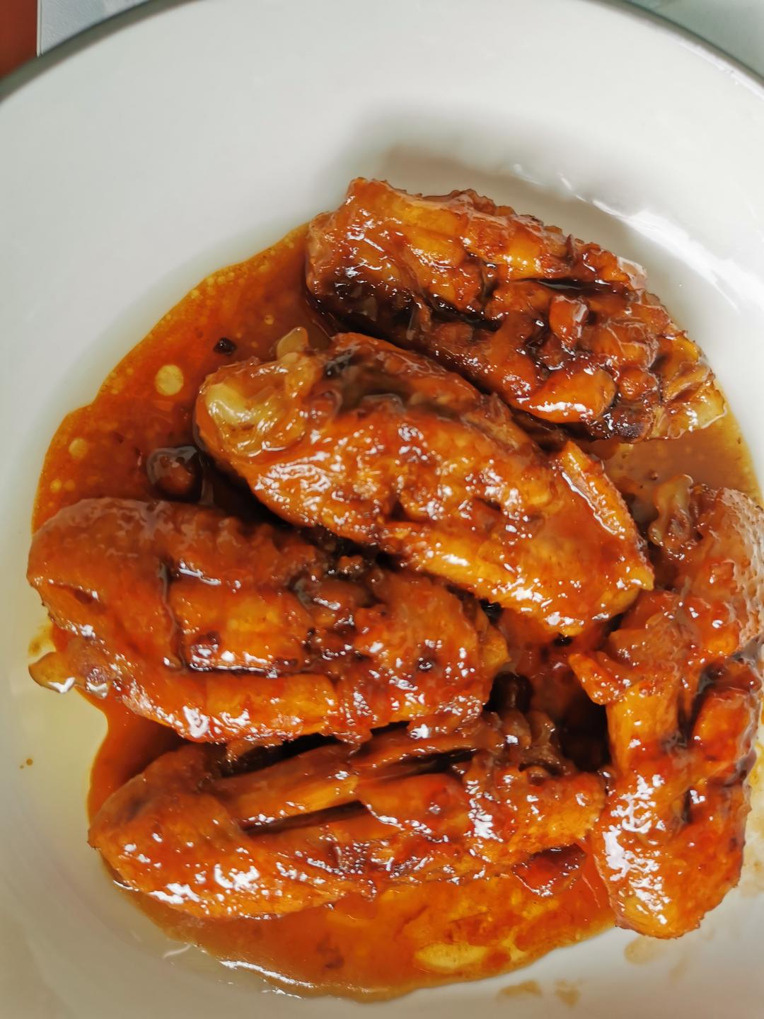 【可乐鸡翅】