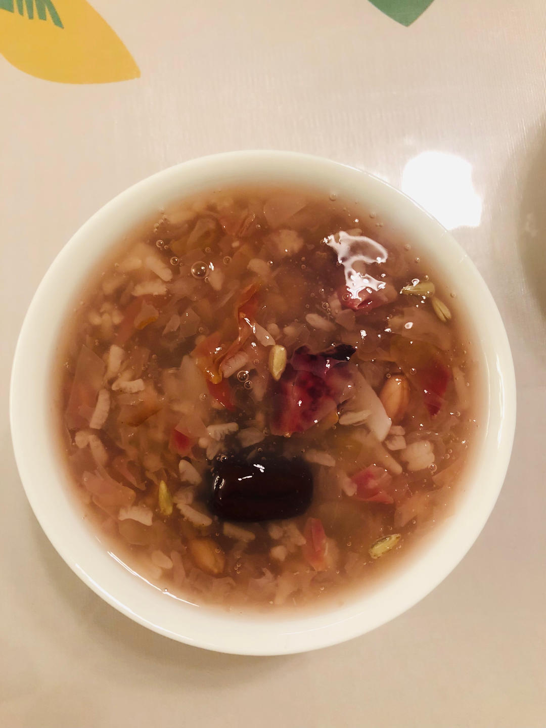 玫瑰八宝粥