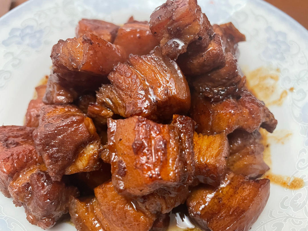 不焯水不放油的家常红烧肉