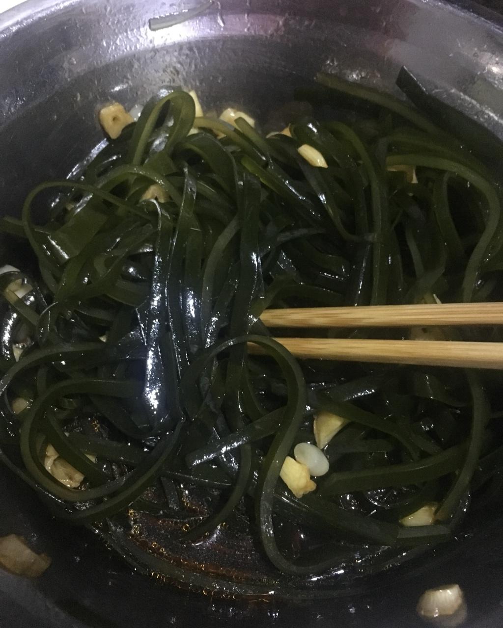 凉拌海带丝 下酒开胃