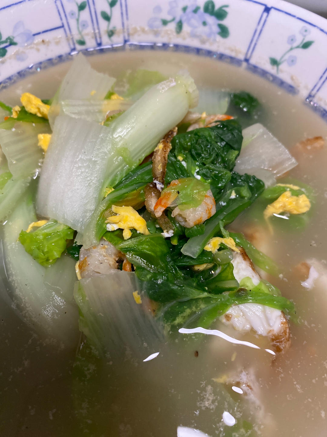 奶白小白菜（零难度）