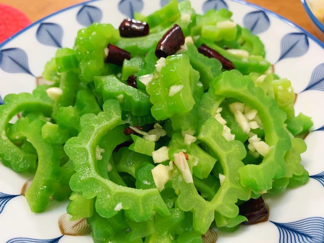 炝拌苦瓜