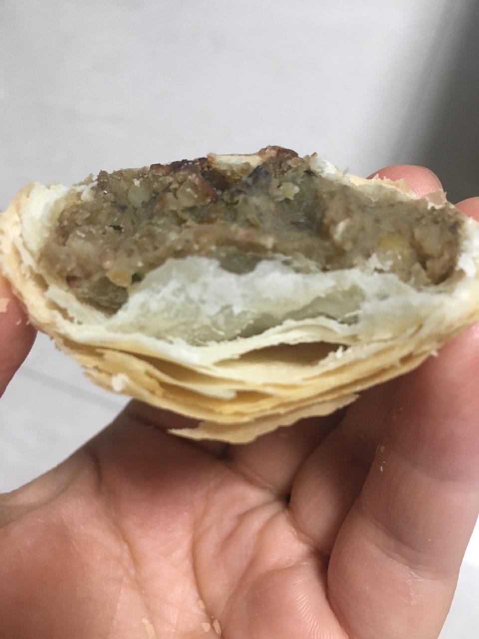 绿豆饼 酥到掉渣