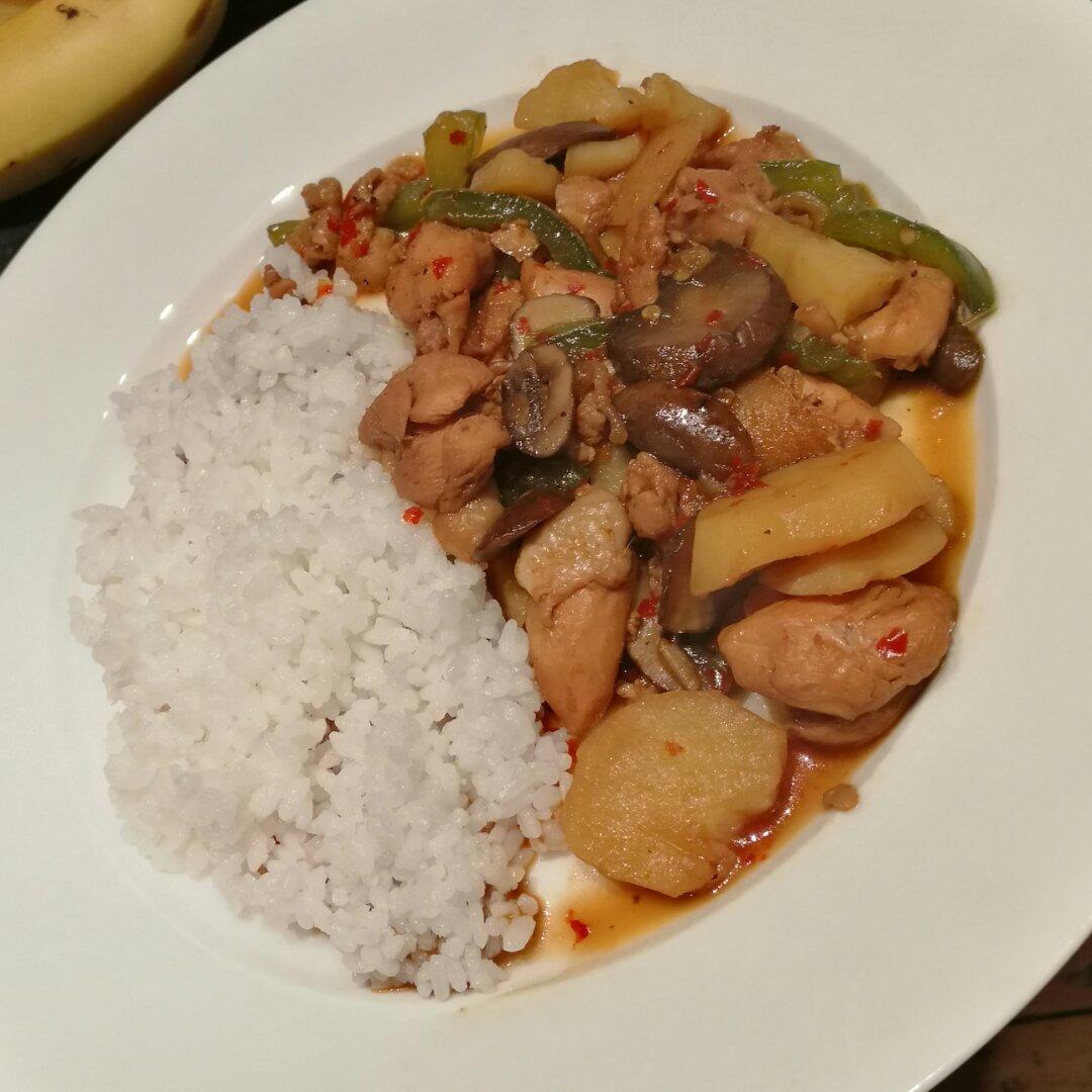 秒杀饭馆味道的【黄焖鸡米饭】