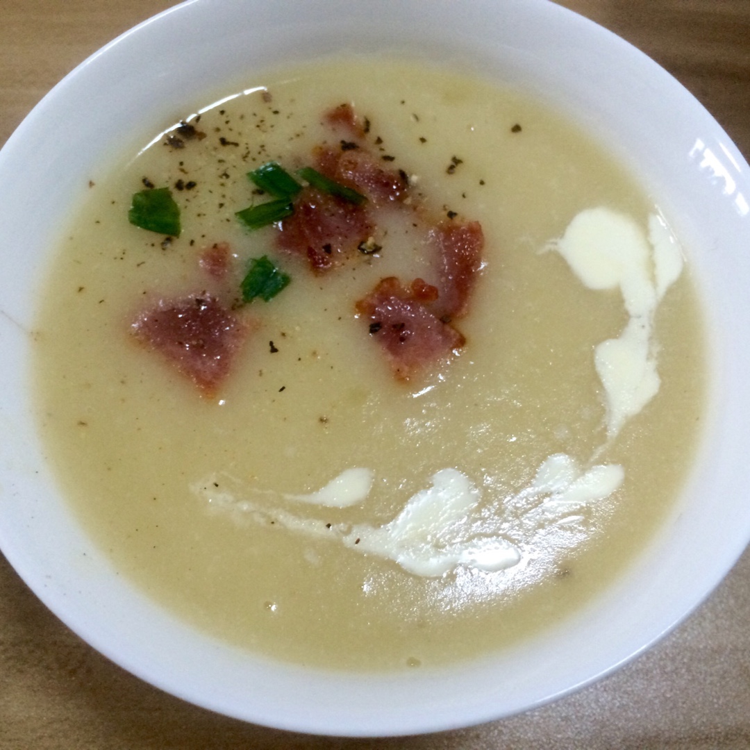 培根土豆浓汤