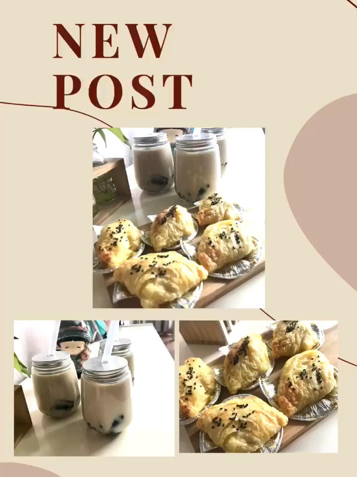 简易版蛋挞皮香蕉派