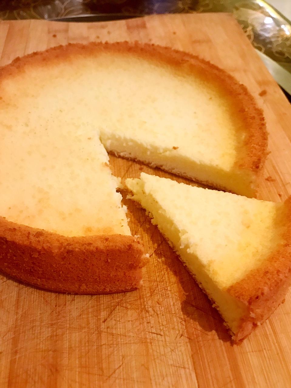 6寸基础戚风（蛋糕胚）