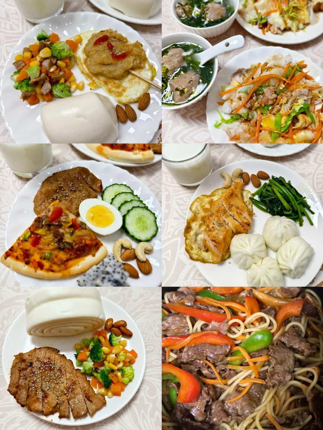 小学生一周早餐不重样