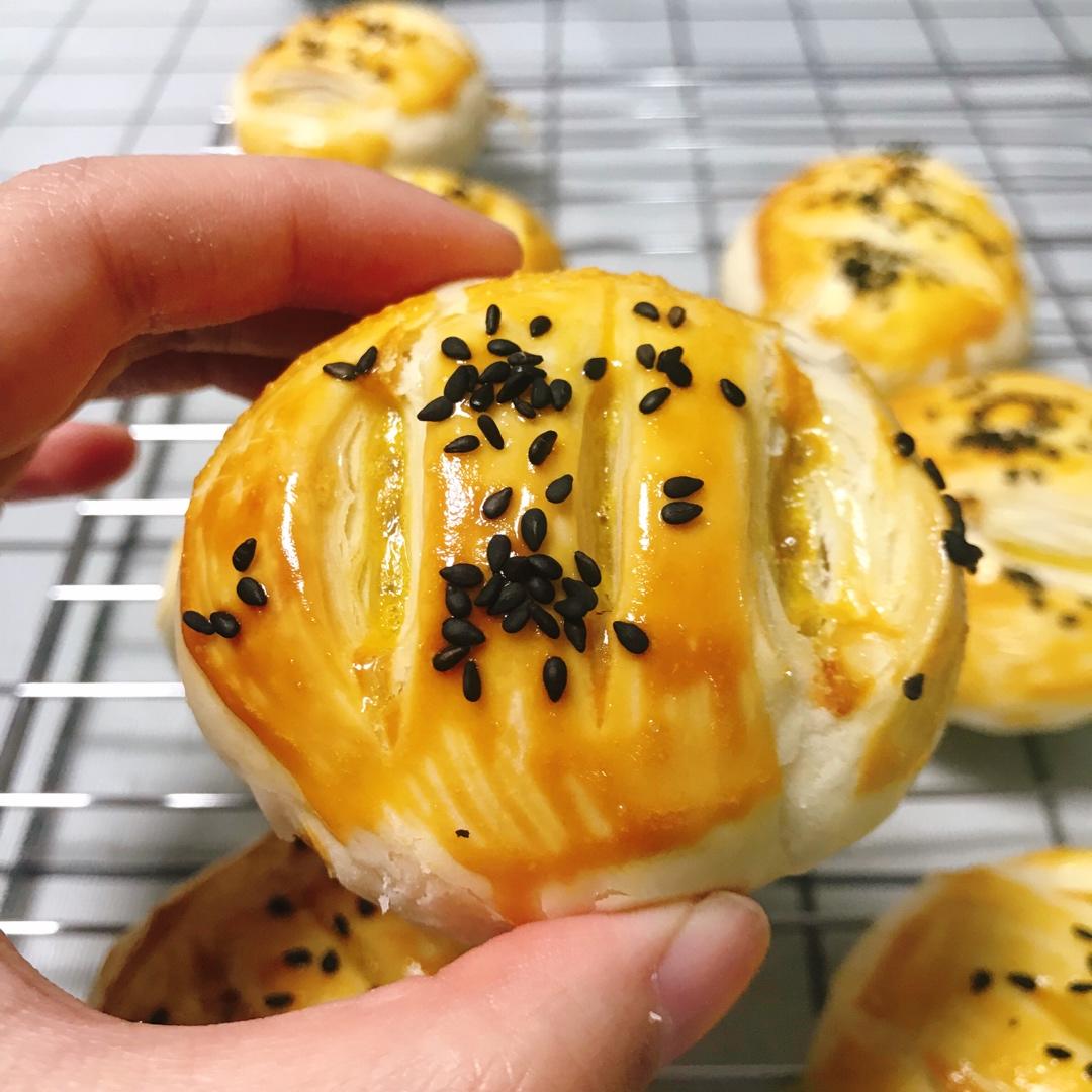 纯正地道的老婆饼