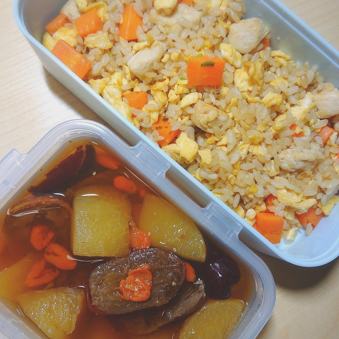 山楂大枣苹果汤