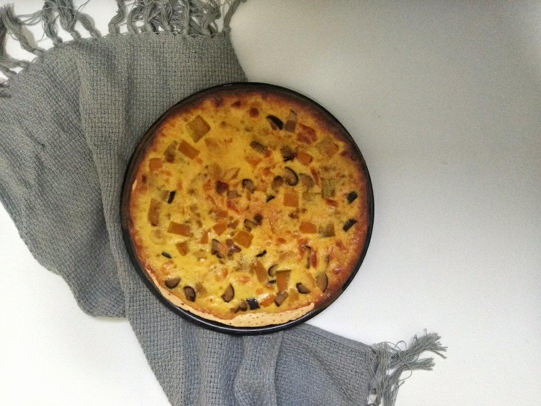感恩节咖喱南瓜派🎃🥧【北鼎烤箱食谱】