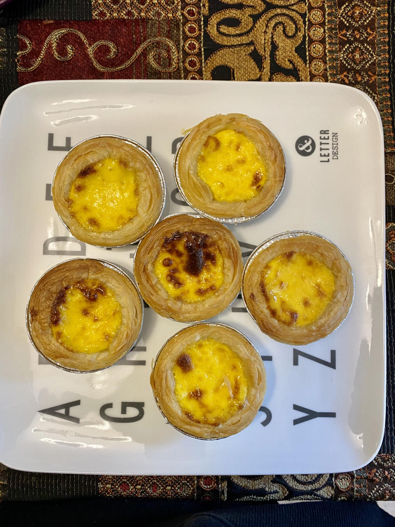 超嫩滑的葡式蛋挞(全蛋版)新手友好『秒杀KFC』