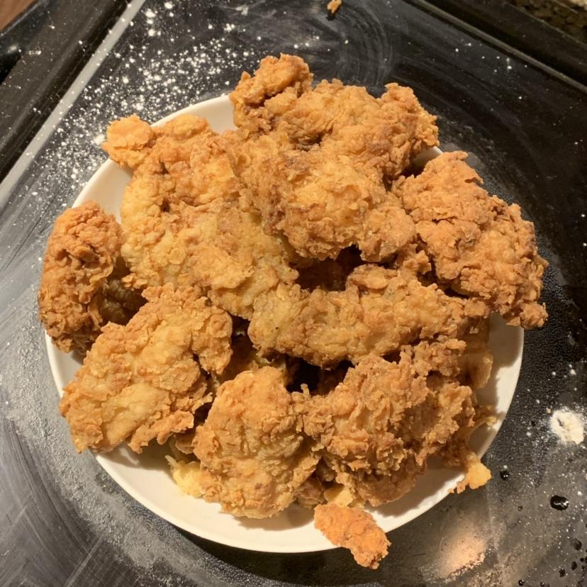 #食戟之灵#宇宙最强炸鸡块